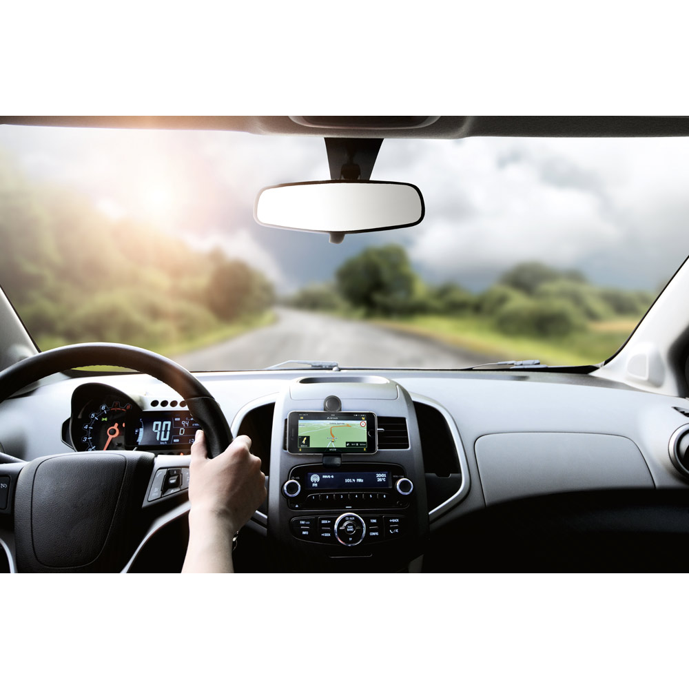ULER. Porta celular para carro em ABS - Imagem 5
