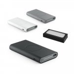 Bateria portátil wireless em ABS 10.000 mAh
