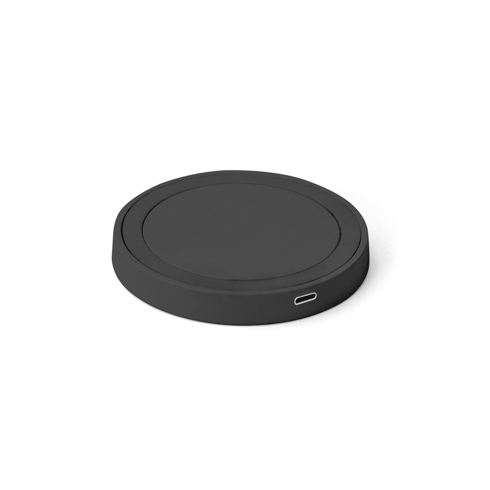 HYPER. Carregador wireless rápido em ABS e silicone - Imagem 2