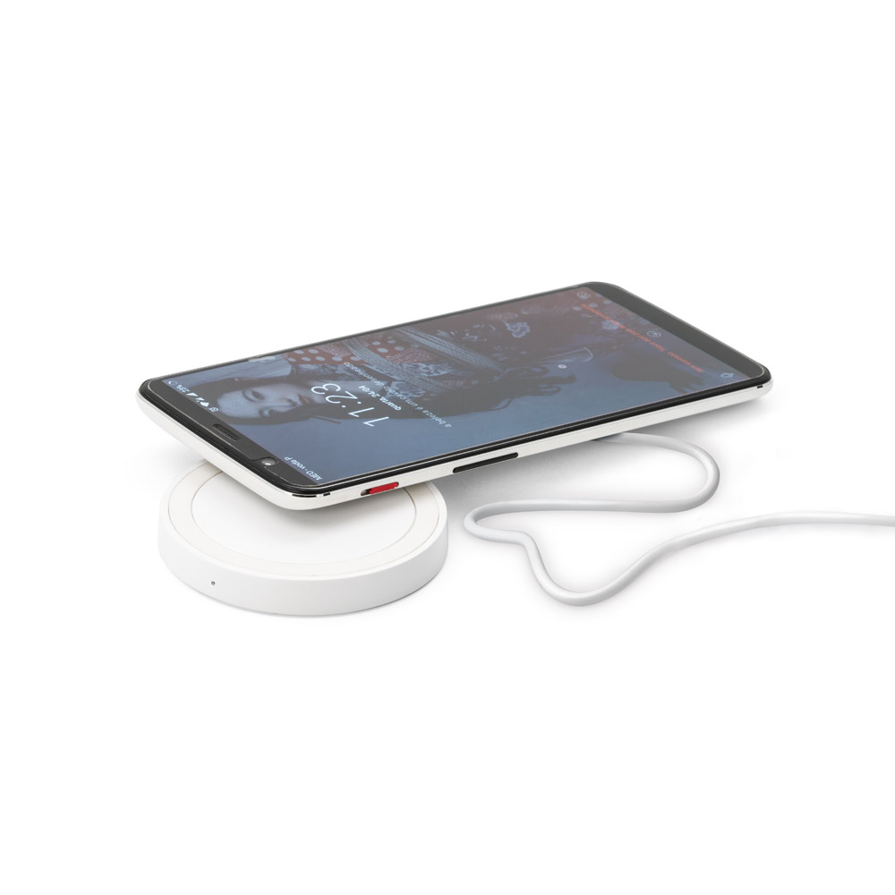HYPER. Carregador wireless rápido em ABS e silicone - Imagem 4
