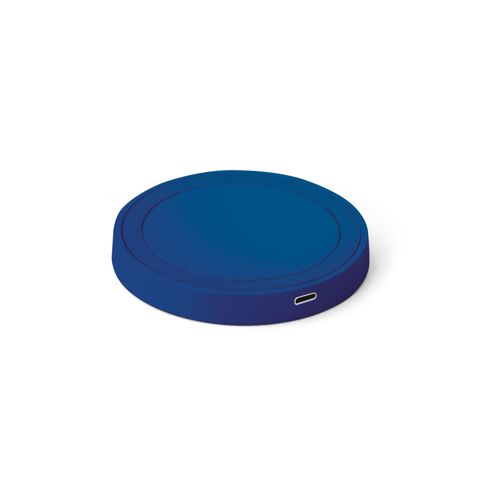 HYPER. Carregador wireless rápido em ABS e silicone - Imagem 6