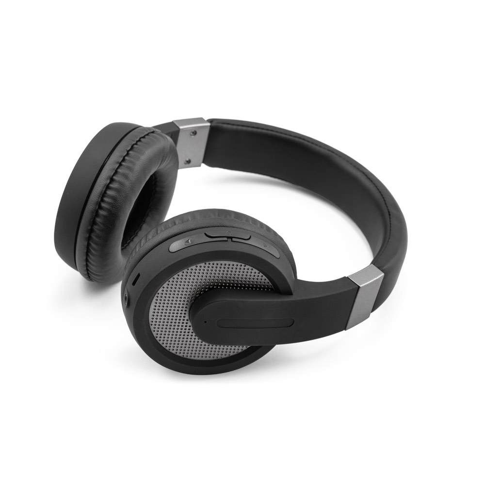 HOPPER. Fones de ouvido wireless em ABS E PU com microfone - Imagem 4