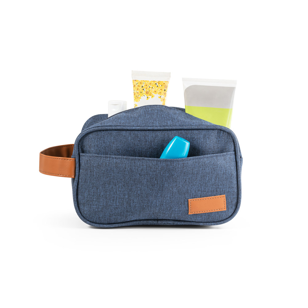 TAHAA. Bolsa para cosméticos em 600D de alta densidade e pega em PU - Imagem 4
