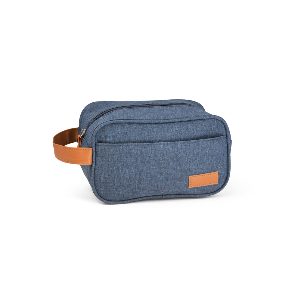 TAHAA. Bolsa para cosméticos em 600D de alta densidade e pega em PU - Imagem 5