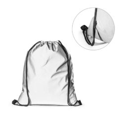 SYROS. Sacola tipo mochila em poliéster (200 g/m²)
