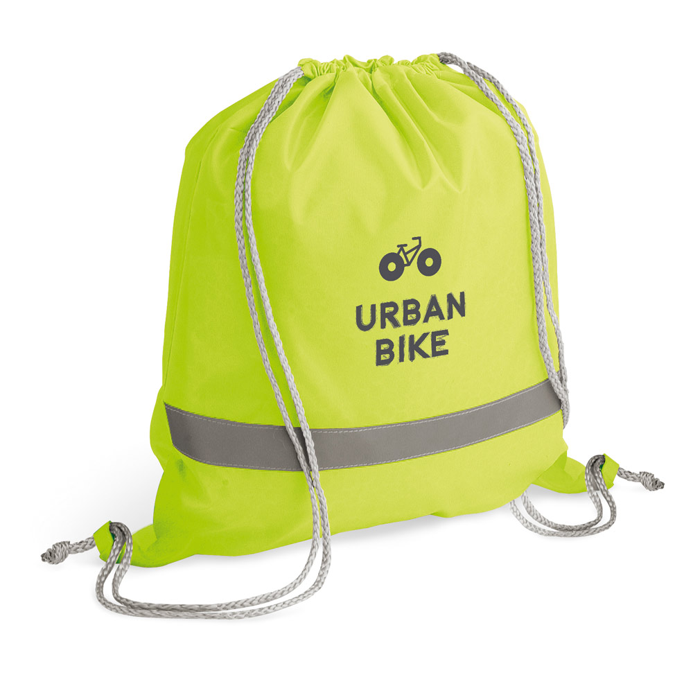RULES. Saco tipo mochila em 210D - Imagem 2