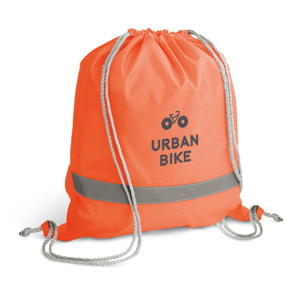RULES. Saco tipo mochila em 210D - Imagem 5