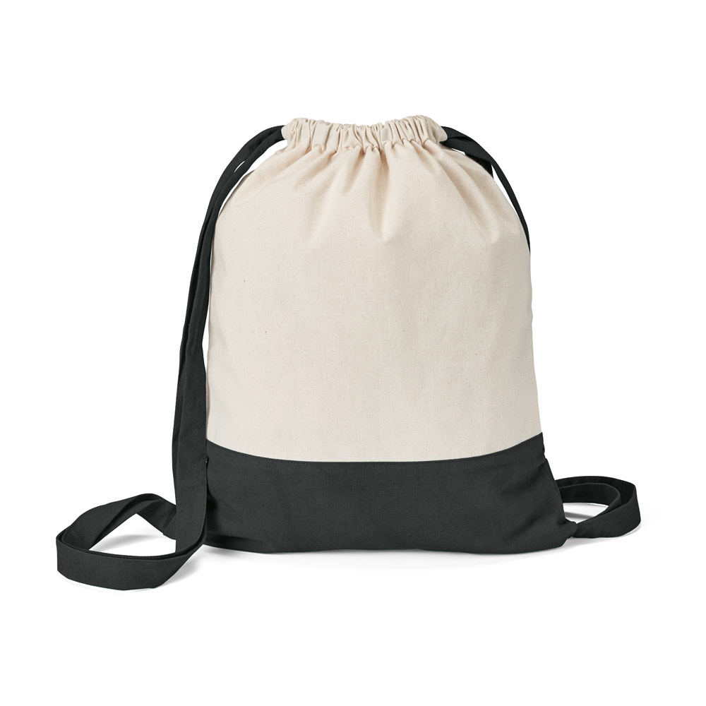 ROMFORD. Saco tipo mochila 100% algodão (180 g/m²) - Imagem 6