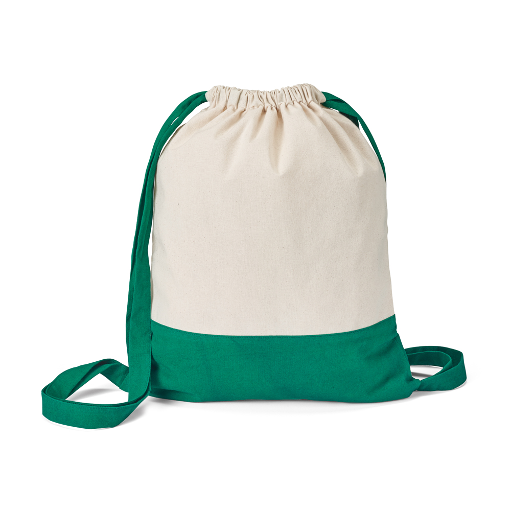ROMFORD. Saco tipo mochila 100% algodão (180 g/m²) - Imagem 3