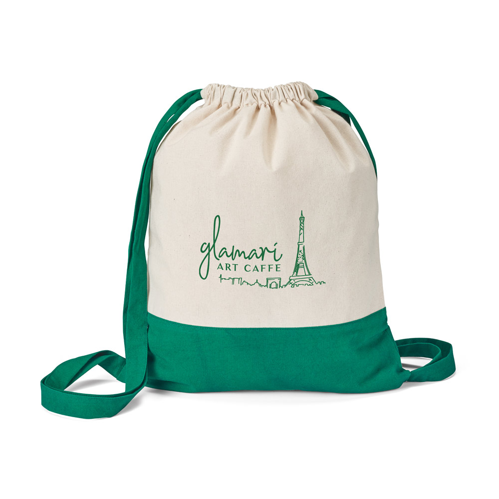 ROMFORD. Saco tipo mochila 100% algodão (180 g/m²) - Imagem 11