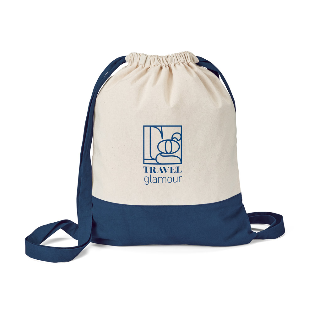 ROMFORD. Saco tipo mochila 100% algodão (180 g/m²) - Imagem 9