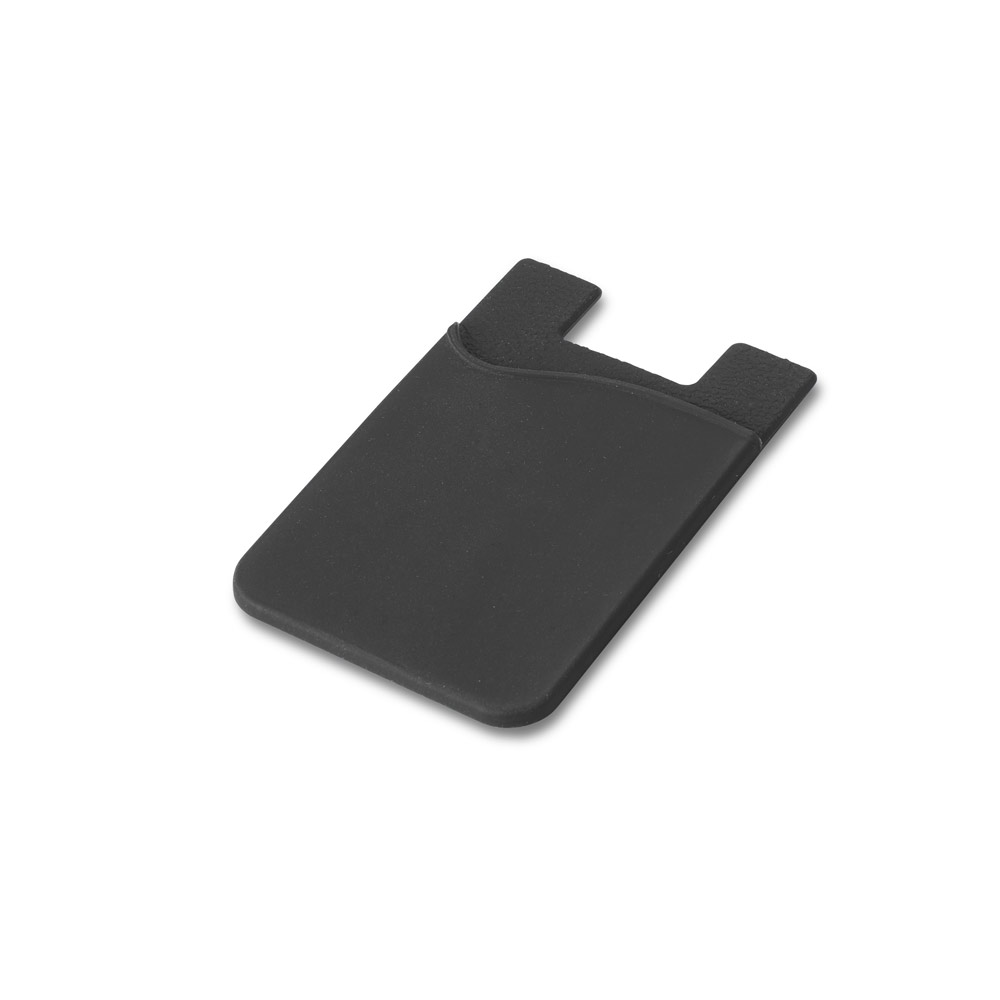 SHELLEY. Porta cartões para celular em silicone - Imagem 2