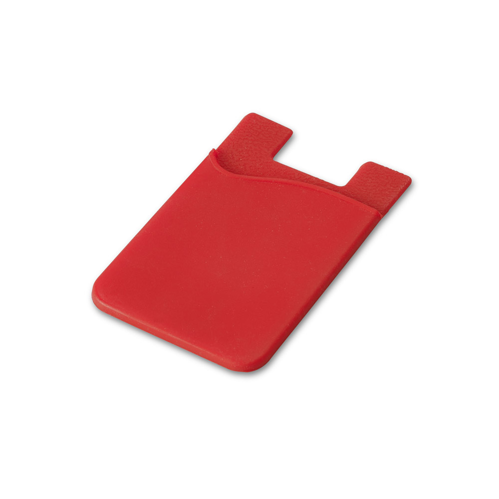 SHELLEY. Porta cartões para celular em silicone - Imagem 3