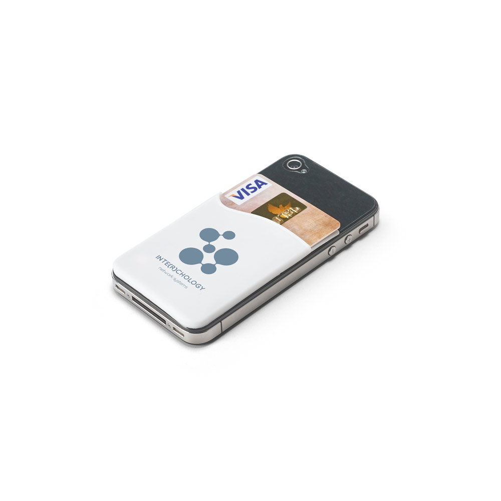 SHELLEY. Porta cartões para celular em silicone - Imagem 11