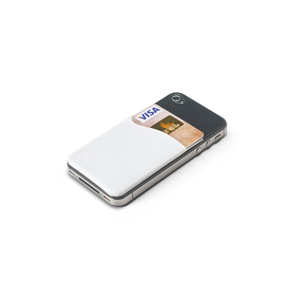 SHELLEY. Porta cartões para celular em silicone - Imagem 12