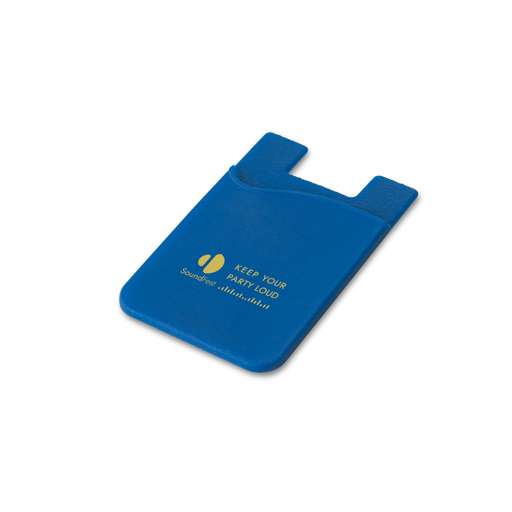 SHELLEY. Porta cartões para celular em silicone - Imagem 5