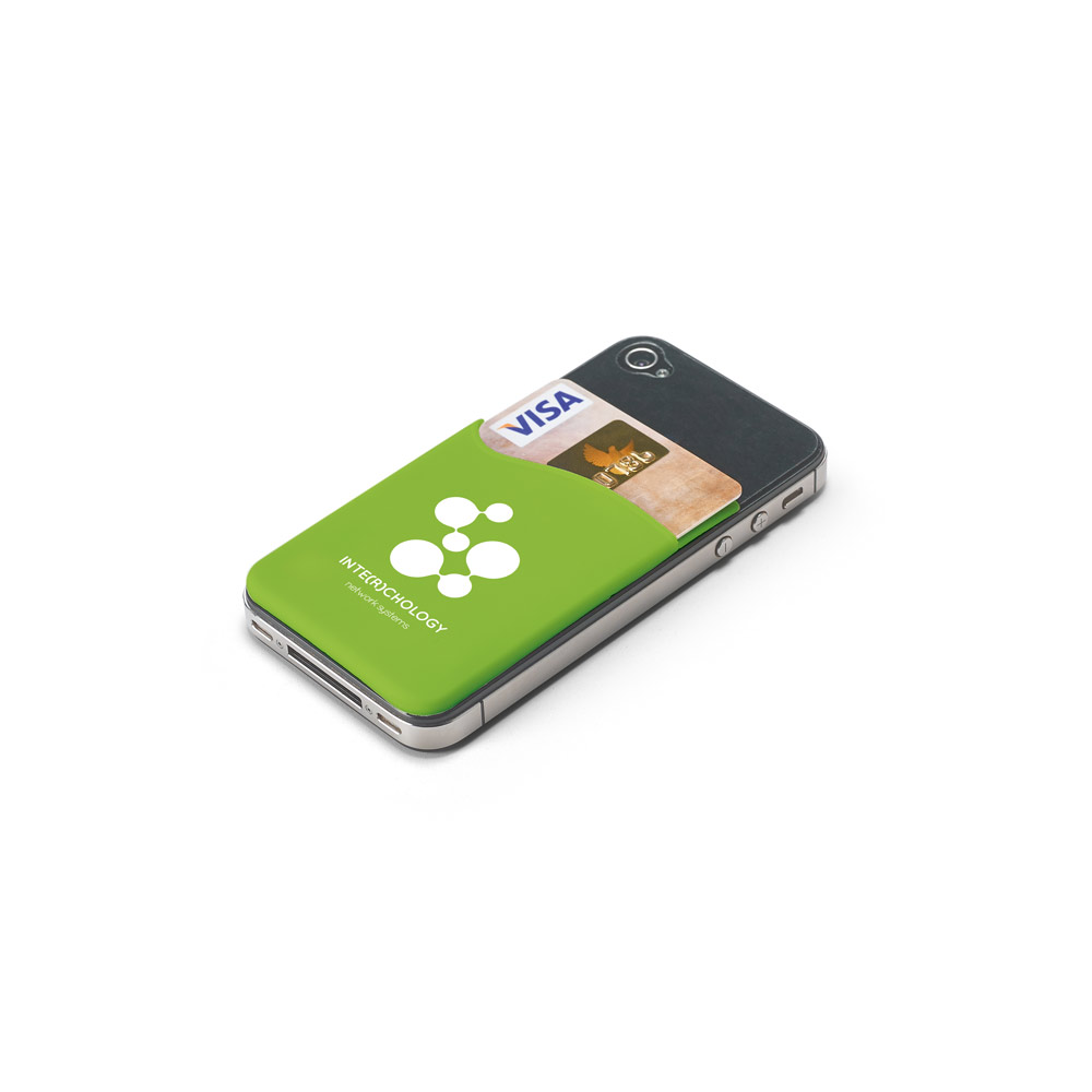 SHELLEY. Porta cartões para celular em silicone - Imagem 10