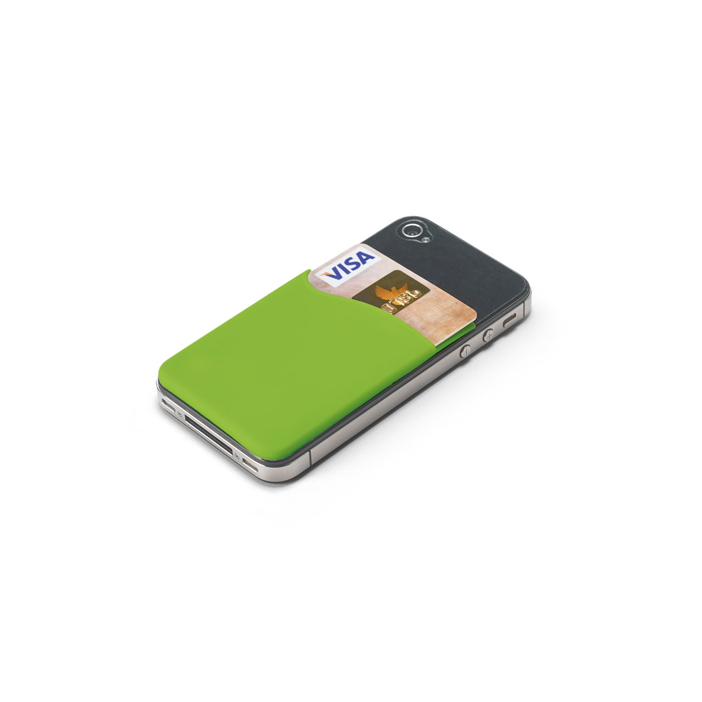SHELLEY. Porta cartões para celular em silicone - Imagem 13