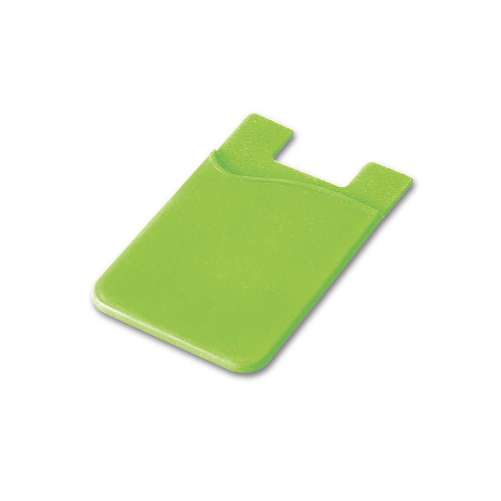 SHELLEY. Porta cartões para celular em silicone - Imagem 7