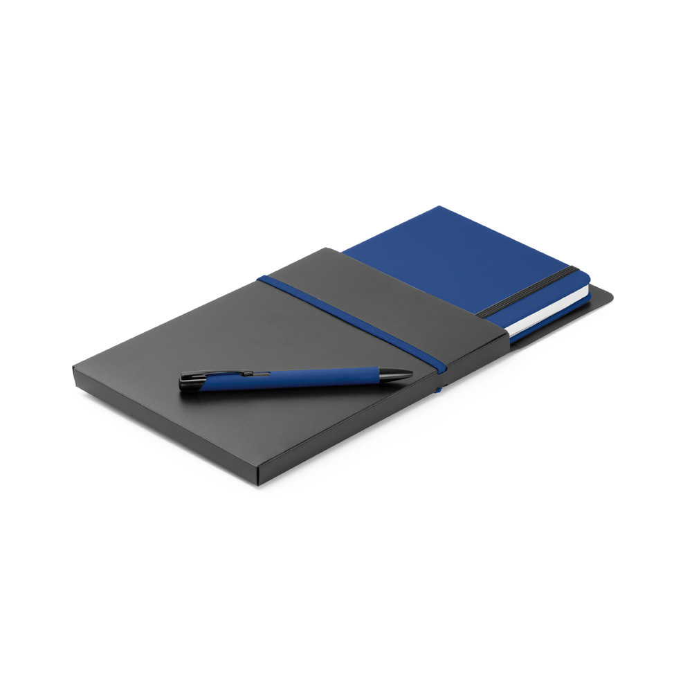 Kit de caderno A5 e esferográfica - Imagem 2