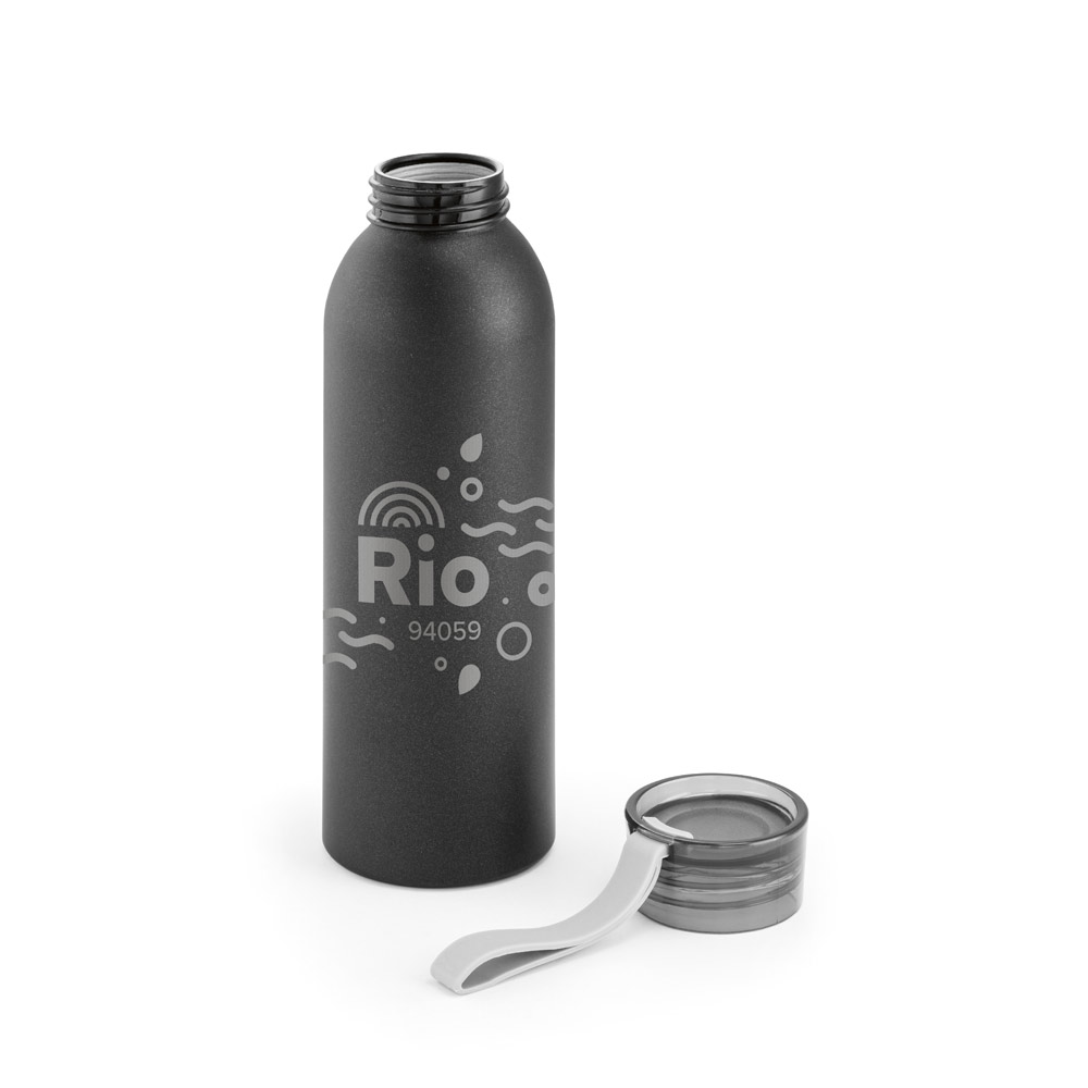 RIO. Squeeze em alumínio com tampa em PP 660 mL - Imagem 2