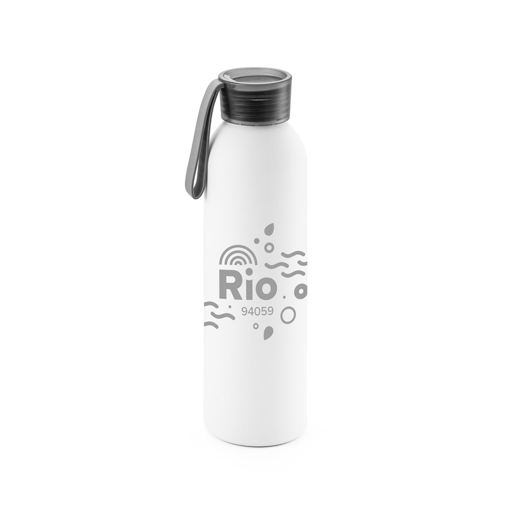 RIO. Squeeze em alumínio com tampa em PP 660 mL - Imagem 9