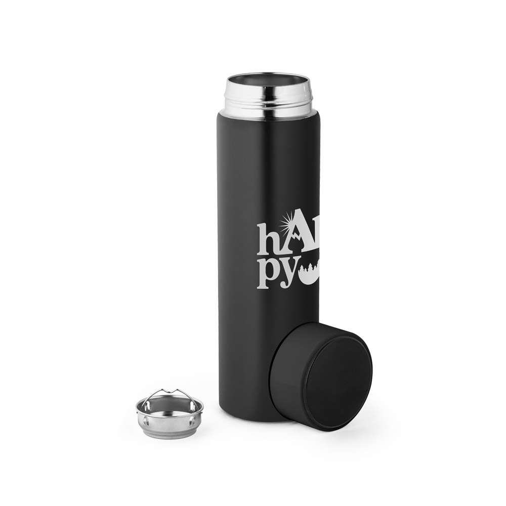 ROSSI. Garrafa em aço inox 450 mL - Imagem 2
