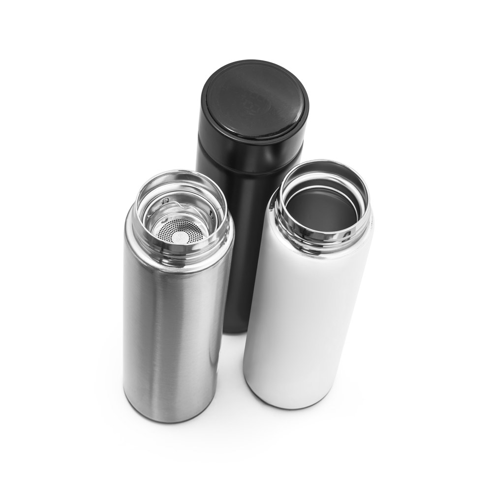 ROSSI. Garrafa em aço inox 450 mL - Imagem 4