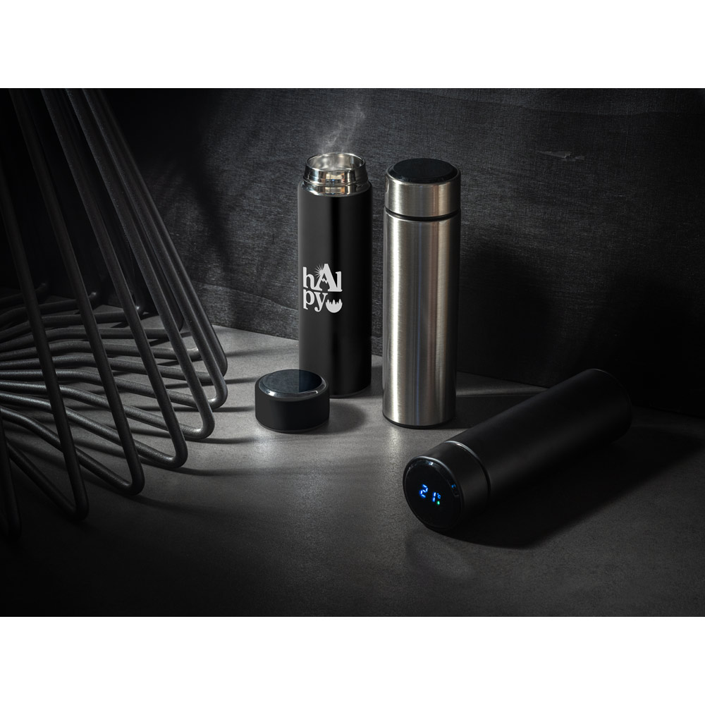 ROSSI. Garrafa em aço inox 450 mL - Imagem 3