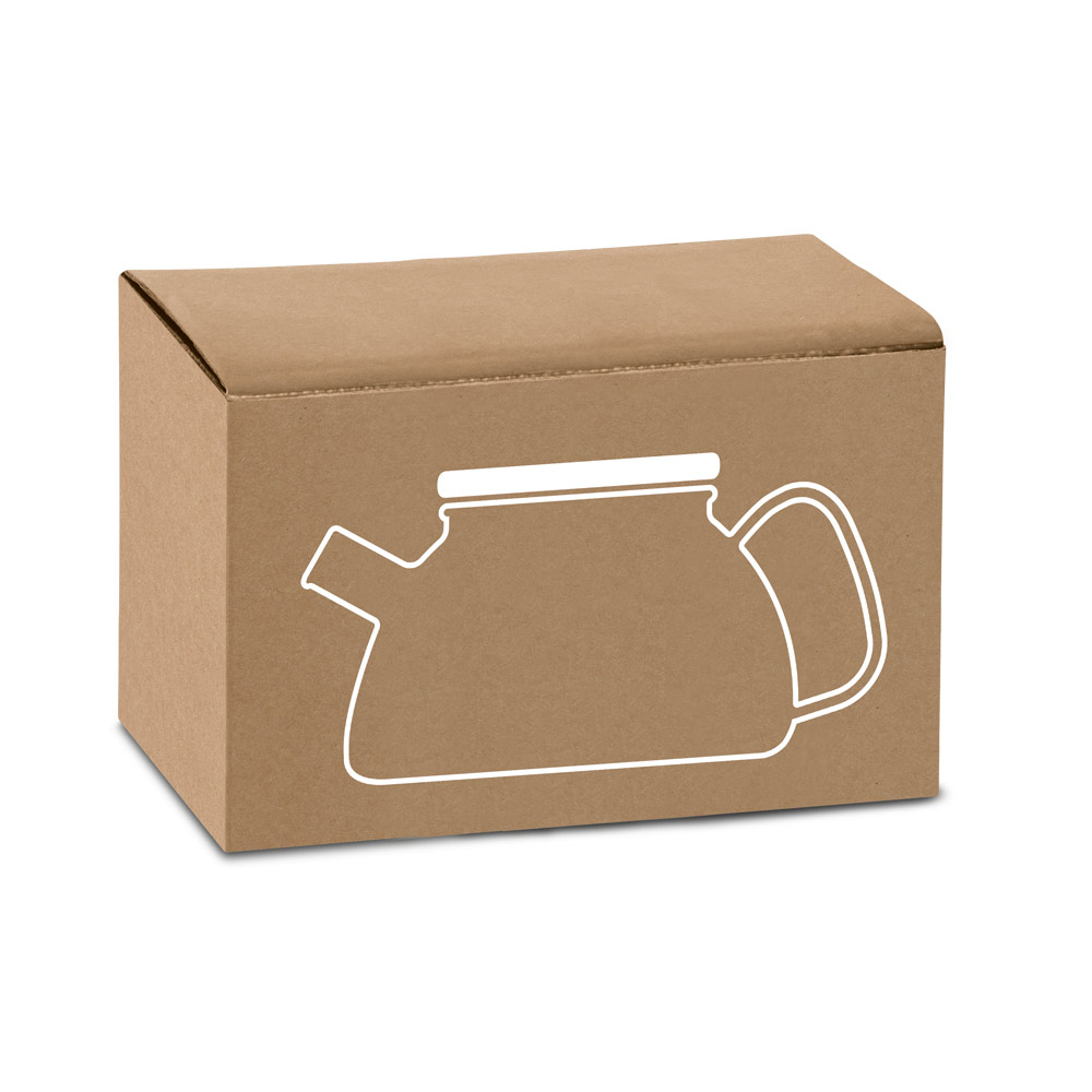 SNEAD. Bule de vidro borossilicato com tampa em bambu 750 mL - Imagem 2