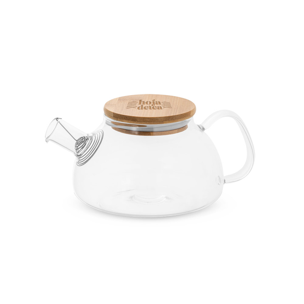 SNEAD. Bule de vidro borossilicato com tampa em bambu 750 mL - Imagem 7