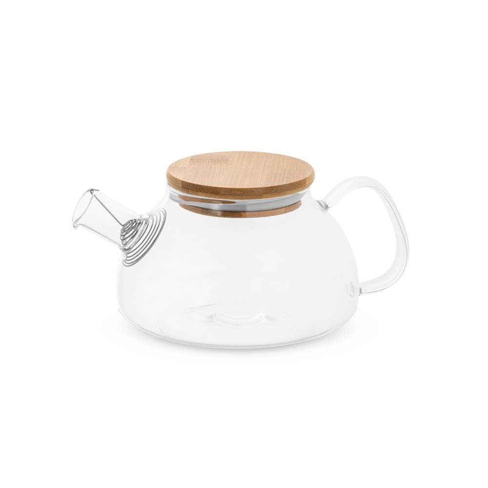 SNEAD. Bule de vidro borossilicato com tampa em bambu 750 mL - Imagem 8