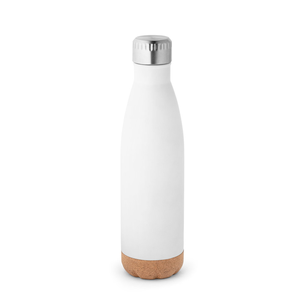 SOLBERG. Squeeze térmico em aço inox e base em cortiça 560 mL - Imagem 10
