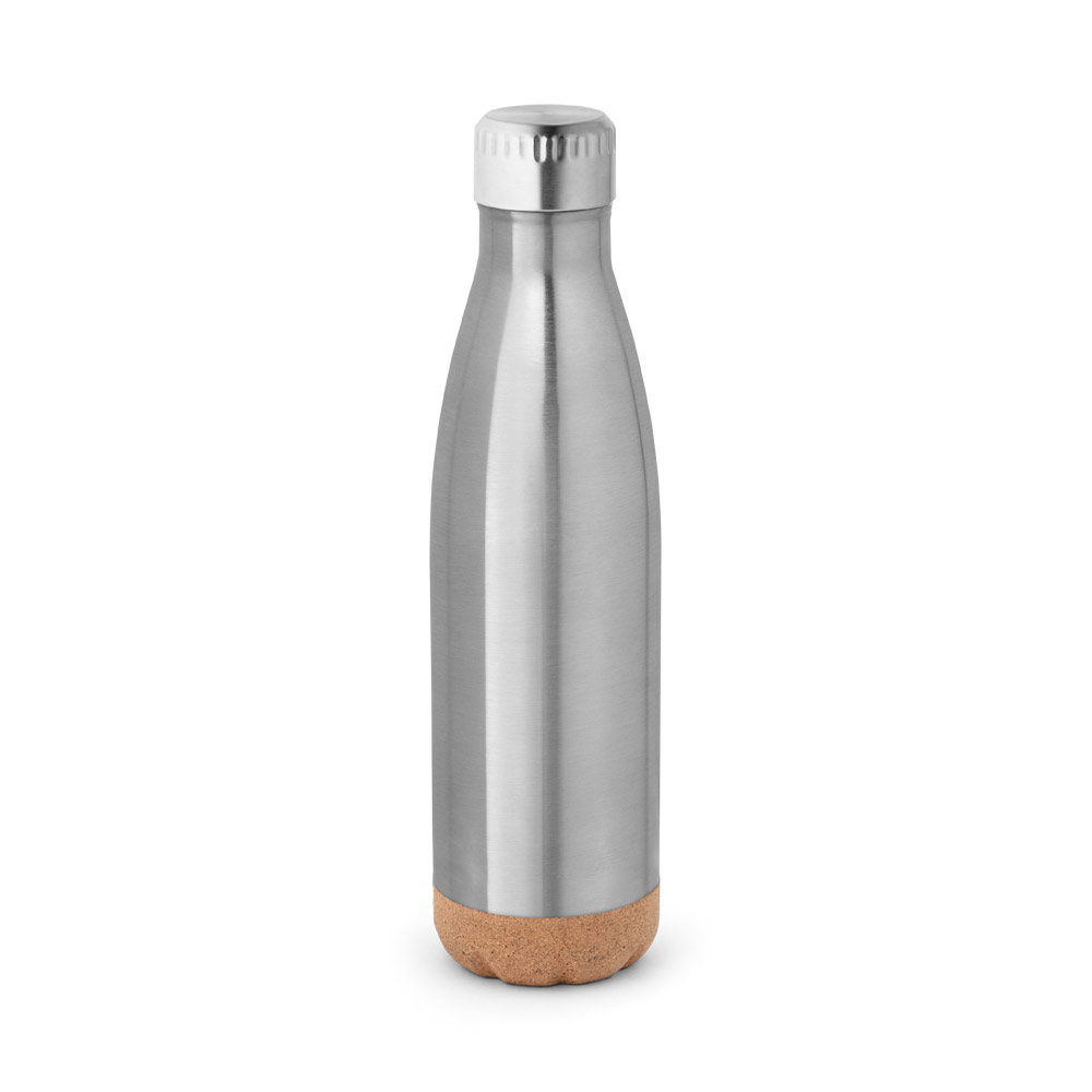 SOLBERG. Squeeze térmico em aço inox e base em cortiça 560 mL - Imagem 11