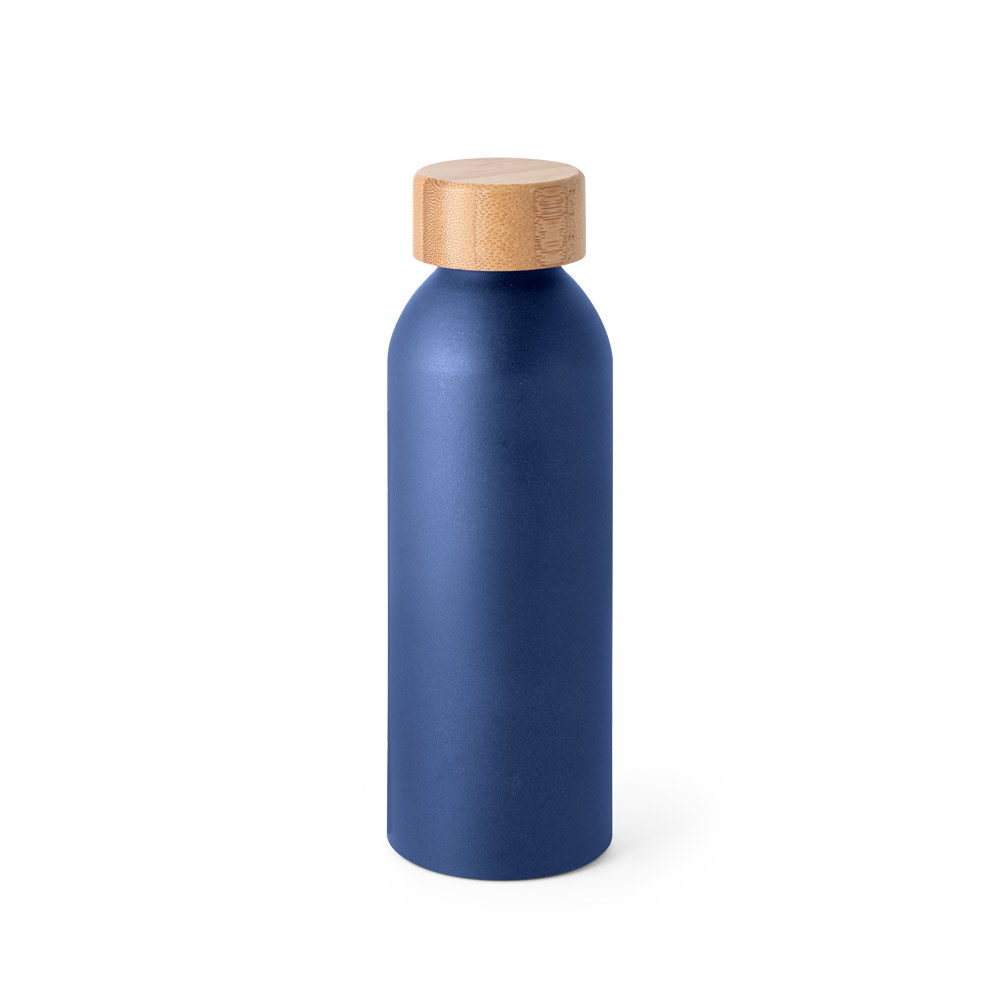 QUETA. Squeeze de alumínio com tampa em bambu 550 mL - Imagem 7