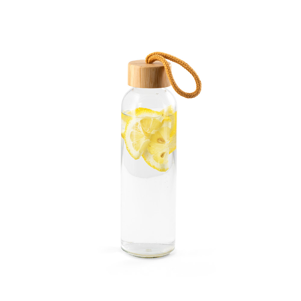 SOLER BAMBU. Squeeze em vidro para sublimação 500 mL - Imagem 2
