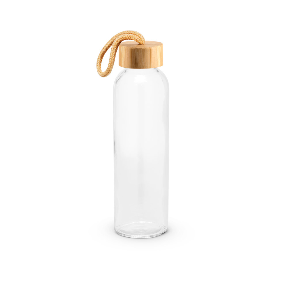 SOLER BAMBU. Squeeze em vidro para sublimação 500 mL - Imagem 5