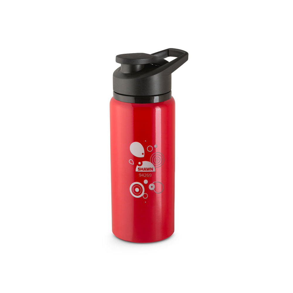 SHAWN. Squeeze esportivo em alumínio 660 mL - Imagem 7