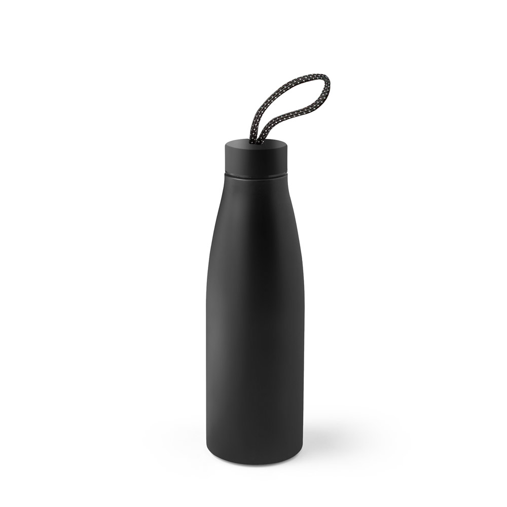 MORGAN. Squeeze em aço inox (90% reciclado) com pega com padrão 710 mL - Imagem 2