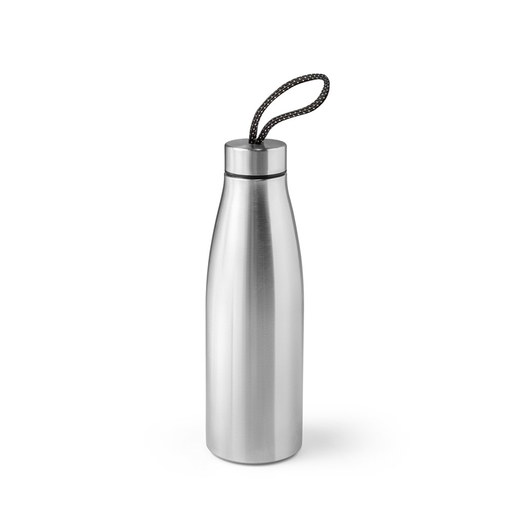 MORGAN. Squeeze em aço inox (90% reciclado) com pega com padrão 710 mL - Imagem 4
