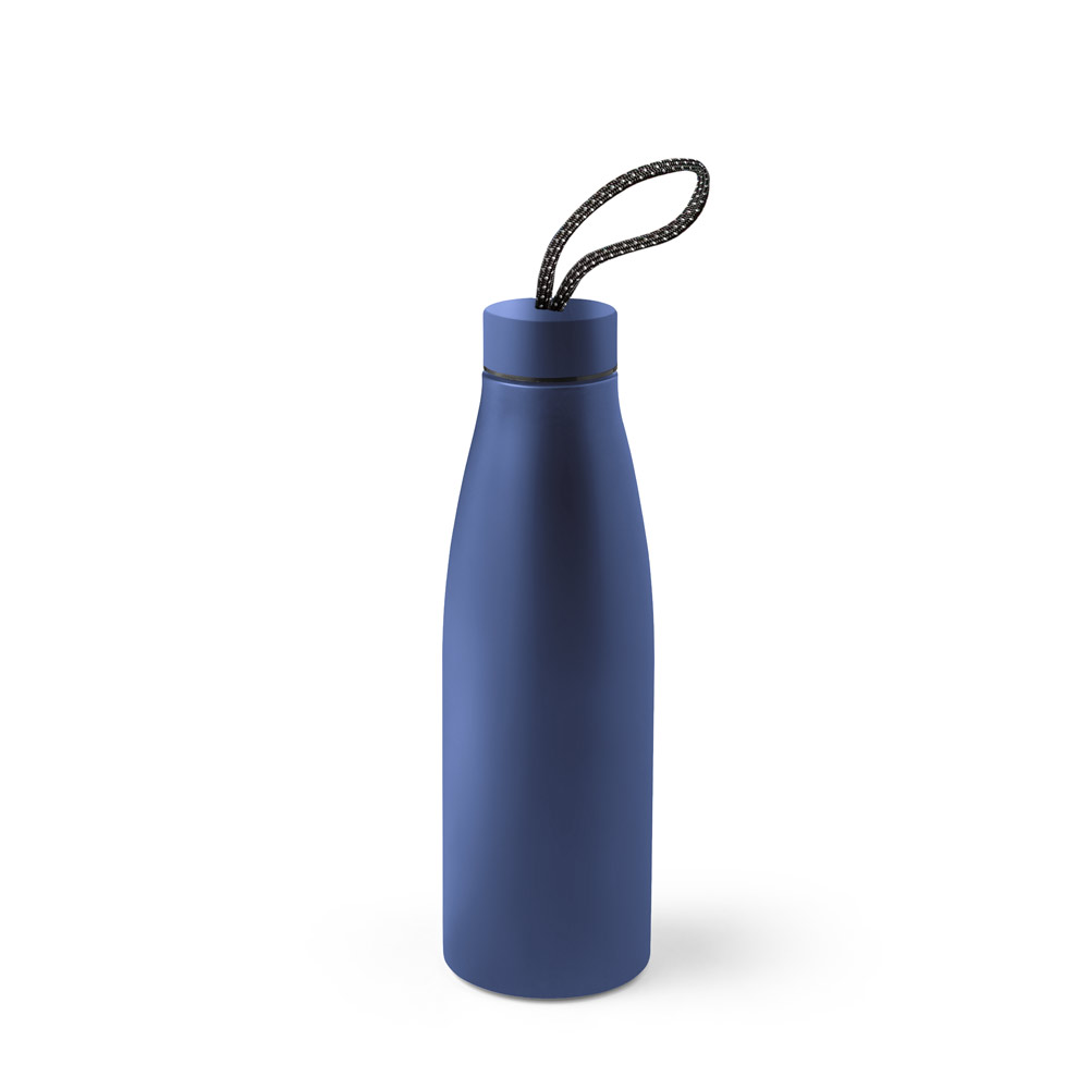 MORGAN. Squeeze em aço inox (90% reciclado) com pega com padrão 710 mL - Imagem 6