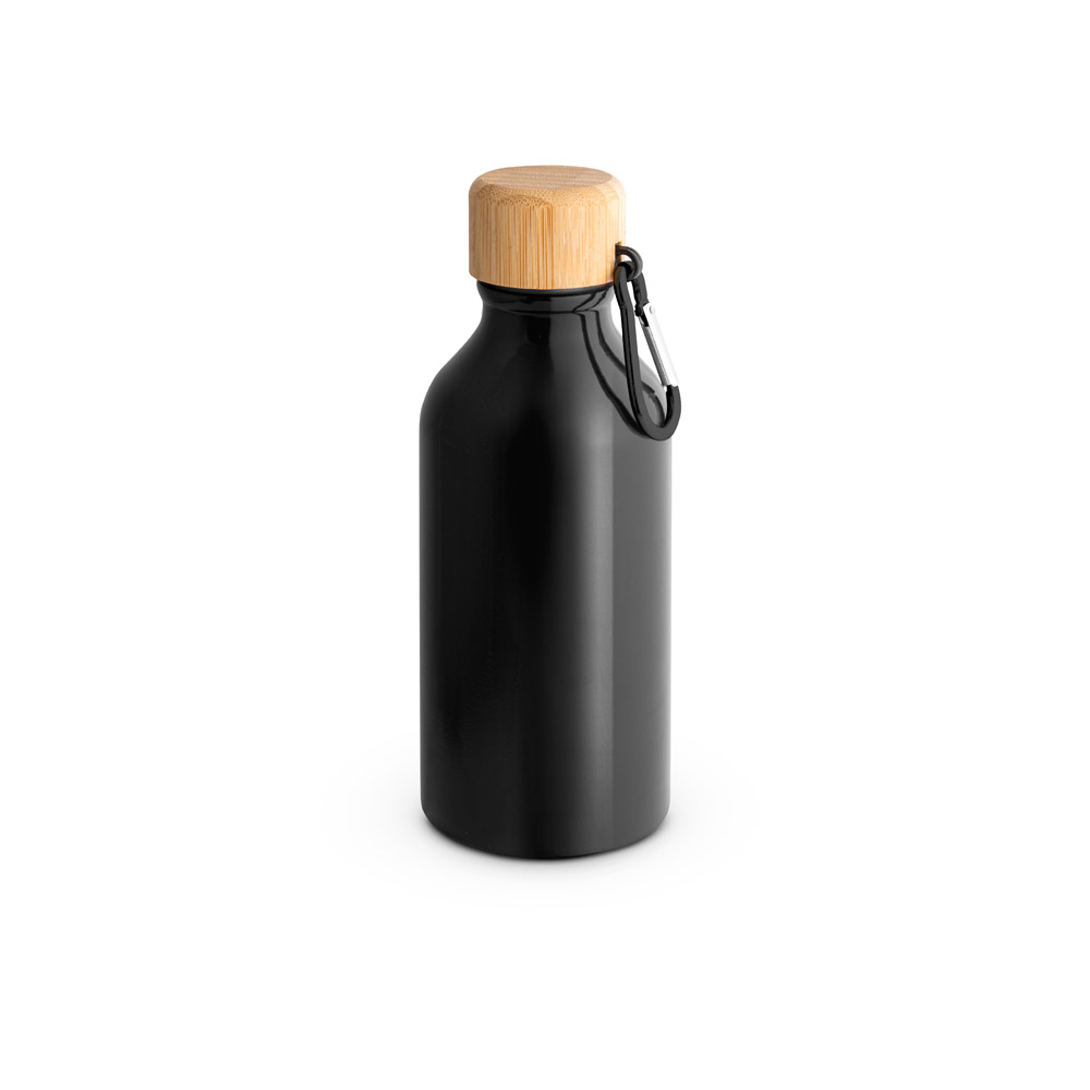 ROUSEY. Squeeze em alumínio 100% reciclado com cor sólida brilhante 400 mL - Imagem 2