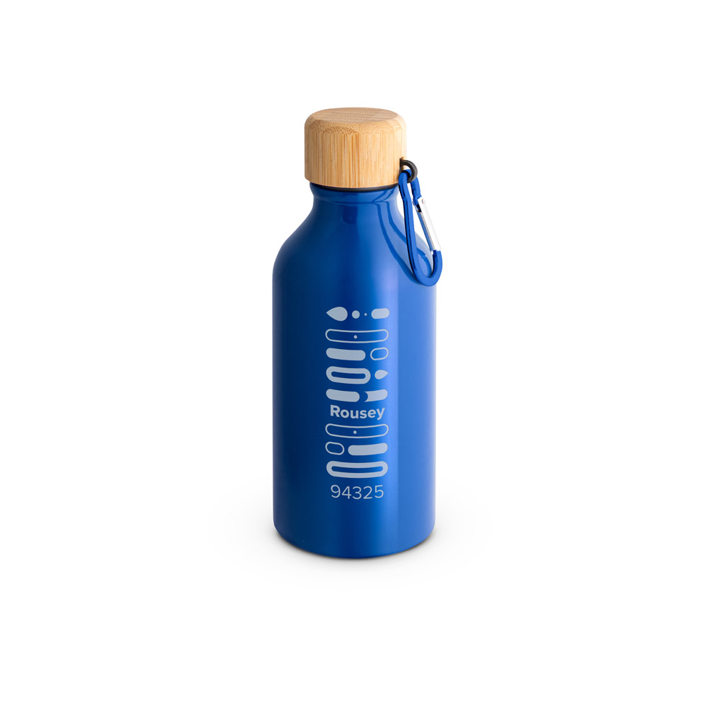 ROUSEY. Squeeze em alumínio 100% reciclado com cor sólida brilhante 400 mL - Imagem 3