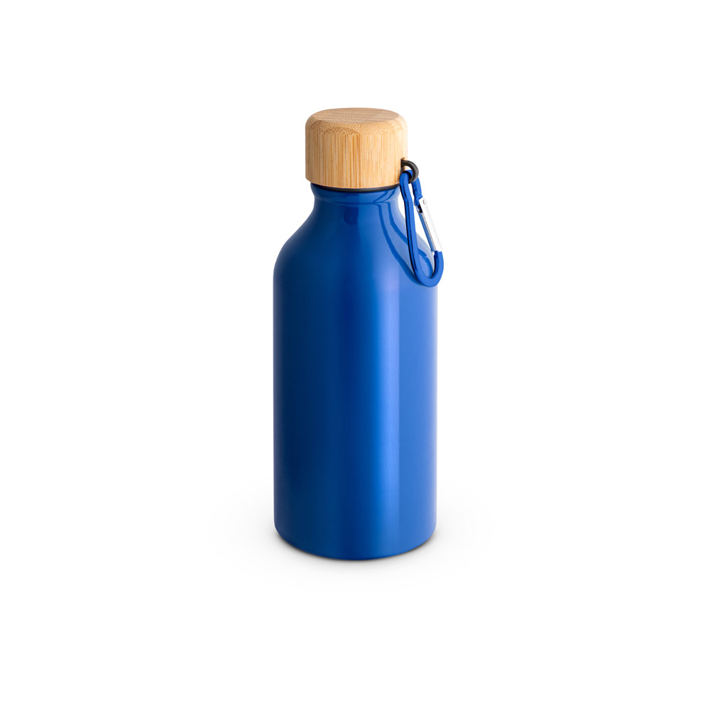 ROUSEY. Squeeze em alumínio 100% reciclado com cor sólida brilhante 400 mL - Imagem 4