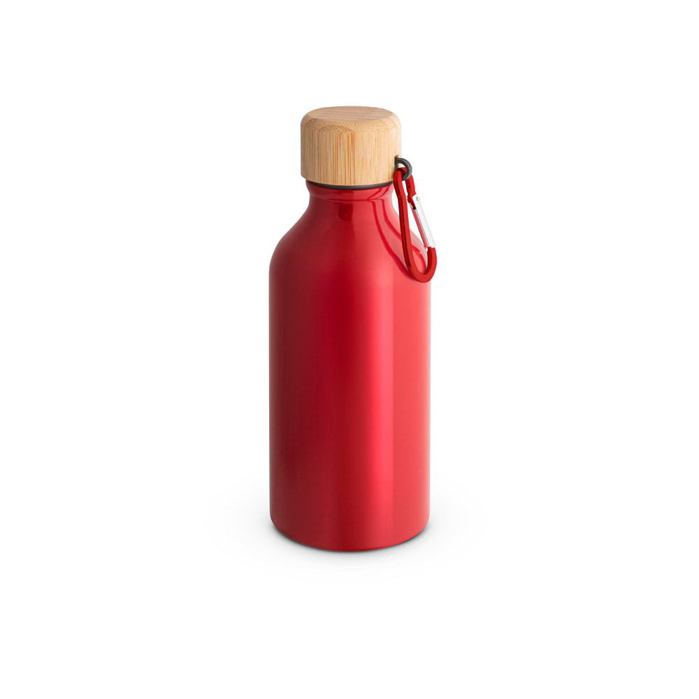 ROUSEY. Squeeze em alumínio 100% reciclado com cor sólida brilhante 400 mL - Imagem 6