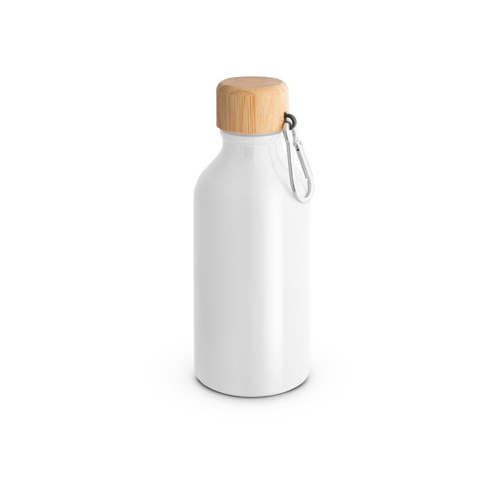 ROUSEY. Squeeze em alumínio 100% reciclado com cor sólida brilhante 400 mL - Imagem 11