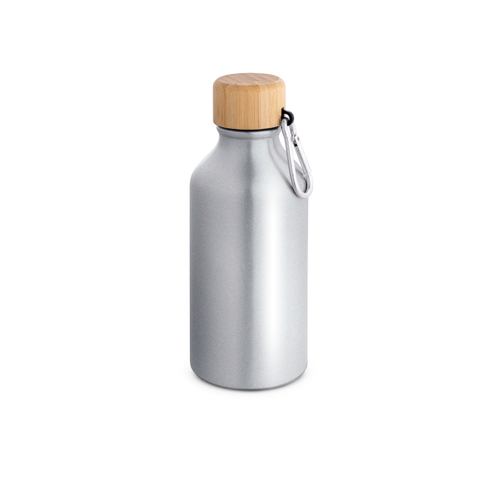 ROUSEY. Squeeze em alumínio 100% reciclado com cor sólida brilhante 400 mL - Imagem 8