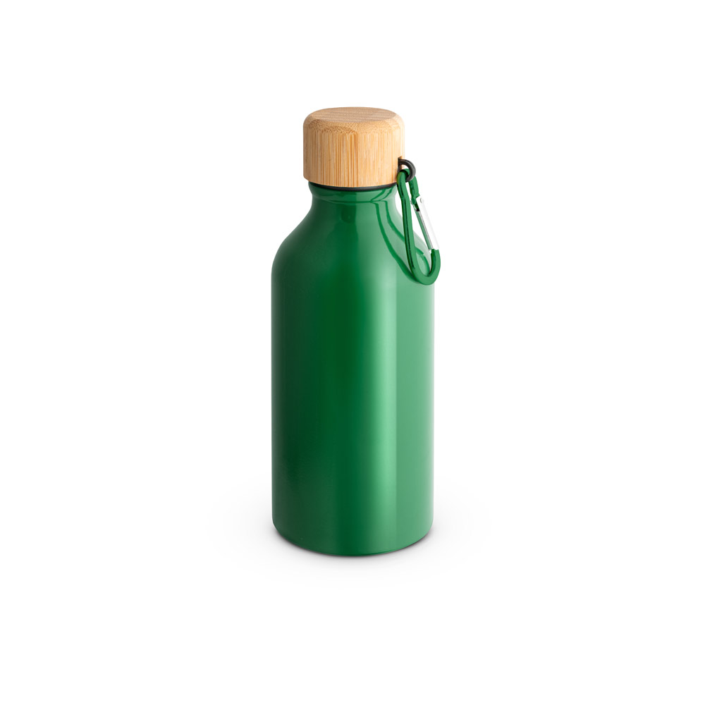 ROUSEY. Squeeze em alumínio 100% reciclado com cor sólida brilhante 400 mL - Imagem 9