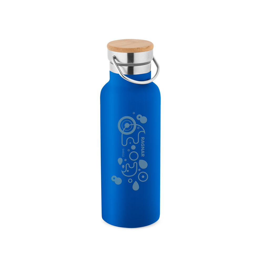 RAGNAR. Squeeze térmica em aço inox 570 mL - Imagem 4