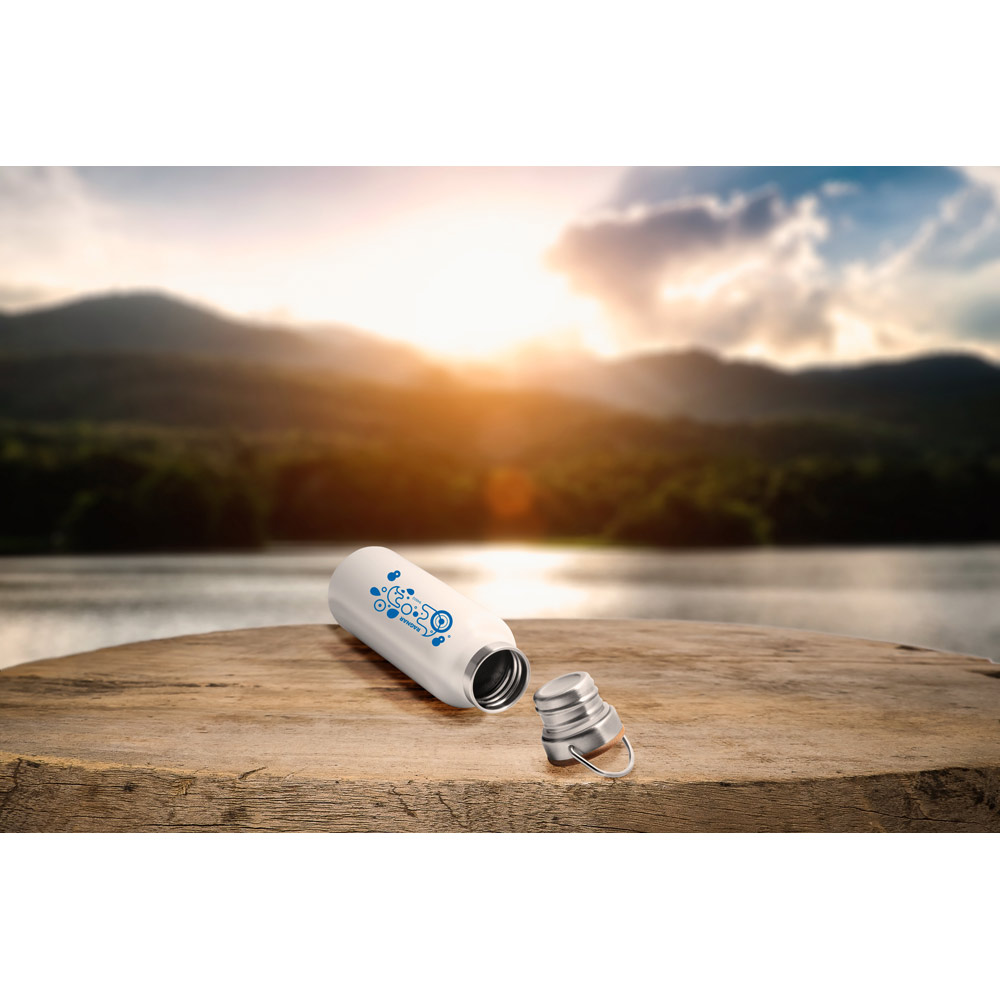 RAGNAR. Squeeze térmica em aço inox 570 mL - Imagem 7